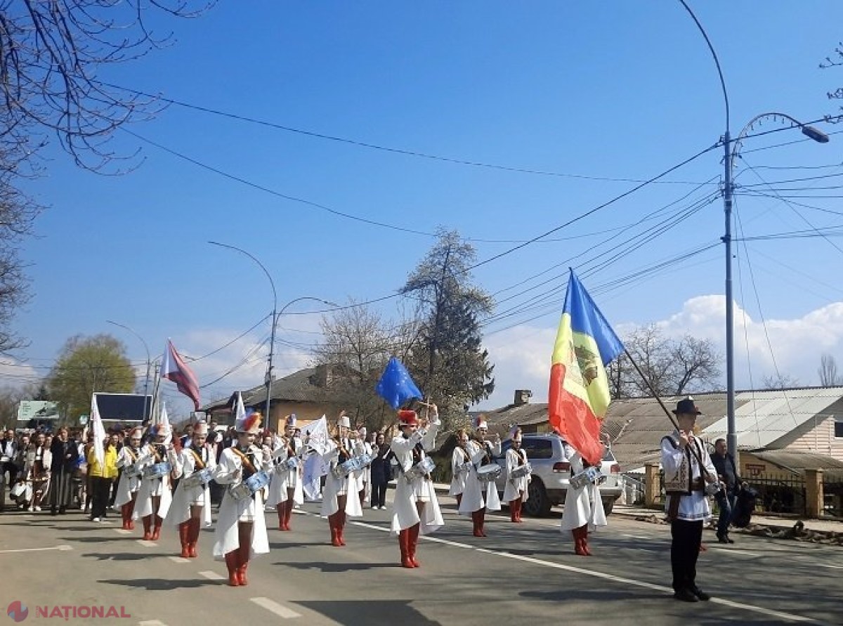 VIDEO // IMNUL Capitalei Tineretului 2023, lansat la Ungheni: „Acest imn al tinereții, al tinerilor din Ungheni, va răsuna încă de multe ori în acest an și în anii care vin”