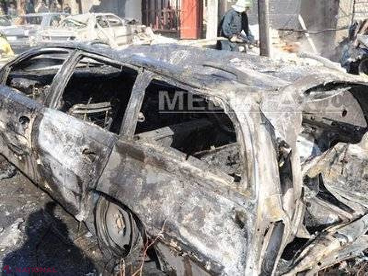 Atac cu maşină-capcană în Rusia: Doi poliţişti au murit