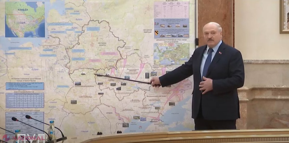 Belarus a anunţat că desfăşoară unităţi de luptă la graniţa cu Ucraina