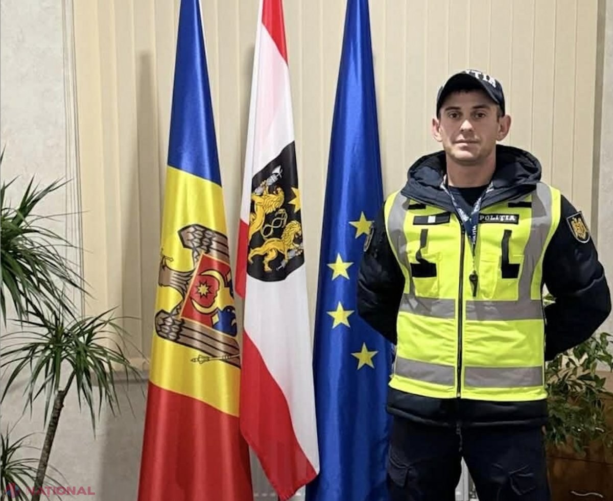 VIDEO // El este polițistul EROU, care l-a pus la punct pe un locuitor al R. Moldova, care îi cerea să-i vorbească în RUSĂ: „Este necesar să apărăm și să consolidăm valorile naționale, limba ROMÂNĂ, deoarece acestea ne definesc identitatea​”