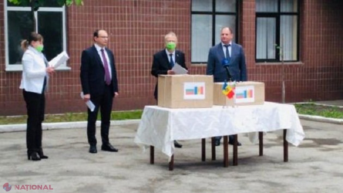Încă un stat din UE a oferit R. Moldova echipamente de protecție pentru medicii implicați în combaterea pandemiei de COVID-19