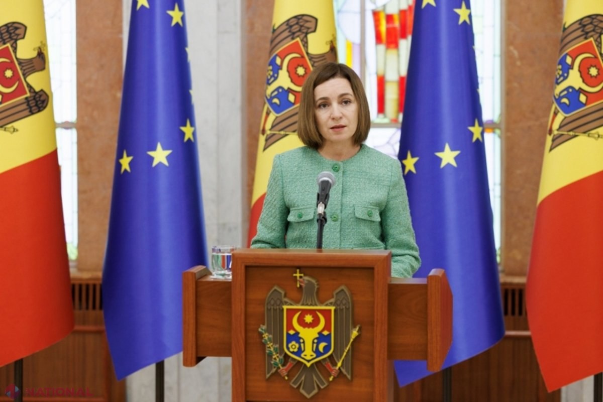 Președinta Maia Sandu, ADRESARE de ultimă oră către cetățenii R. Moldova
