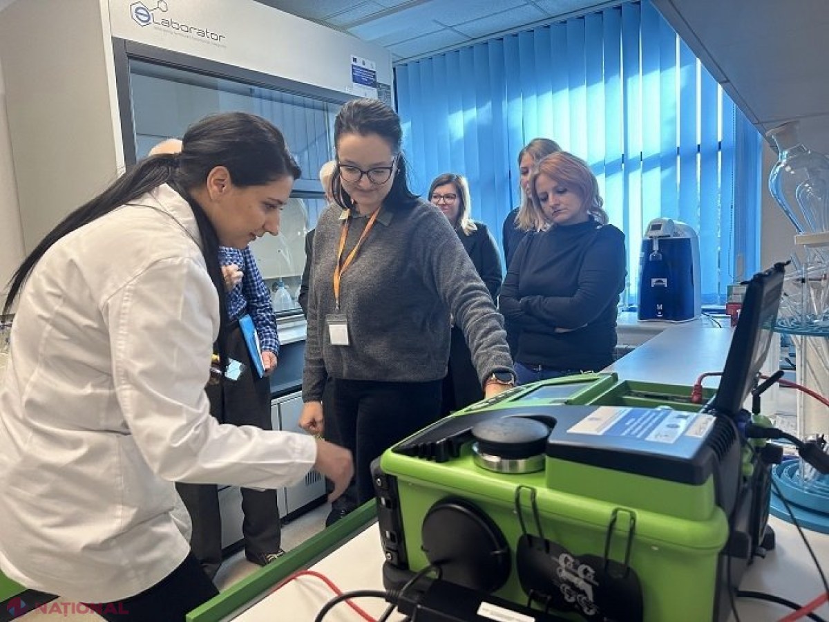 NANOPURIMON // Apele uzate pot fi epurate cu ajutorul unor NANOTEHNOLOGII avansate, elaborate în cadrul unui proiect transfrontalier Republica Moldova - România