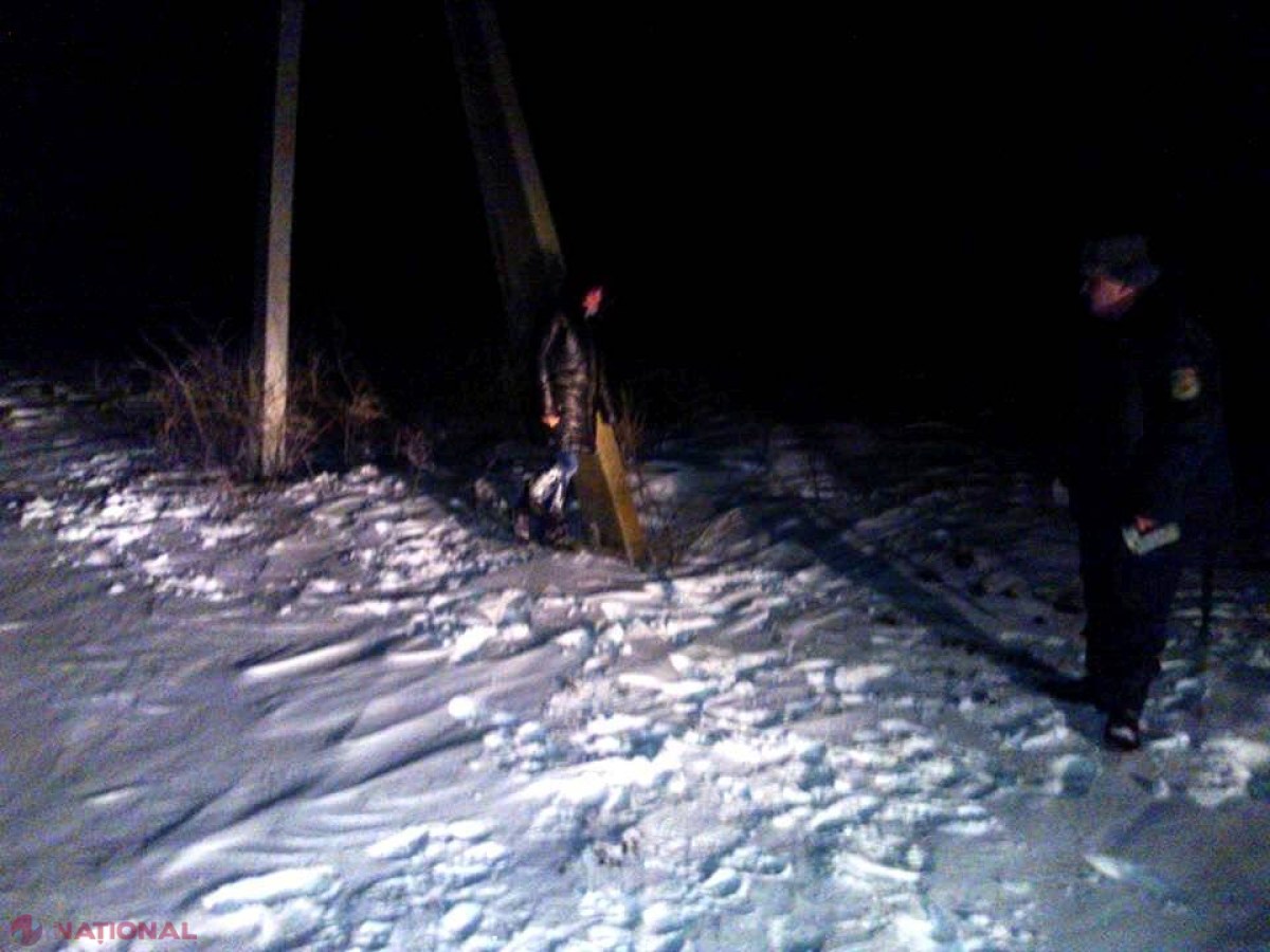Noapte de COȘMAR pentru o tânără însărcinată din Orhei. S-a rătăcit în câmp
