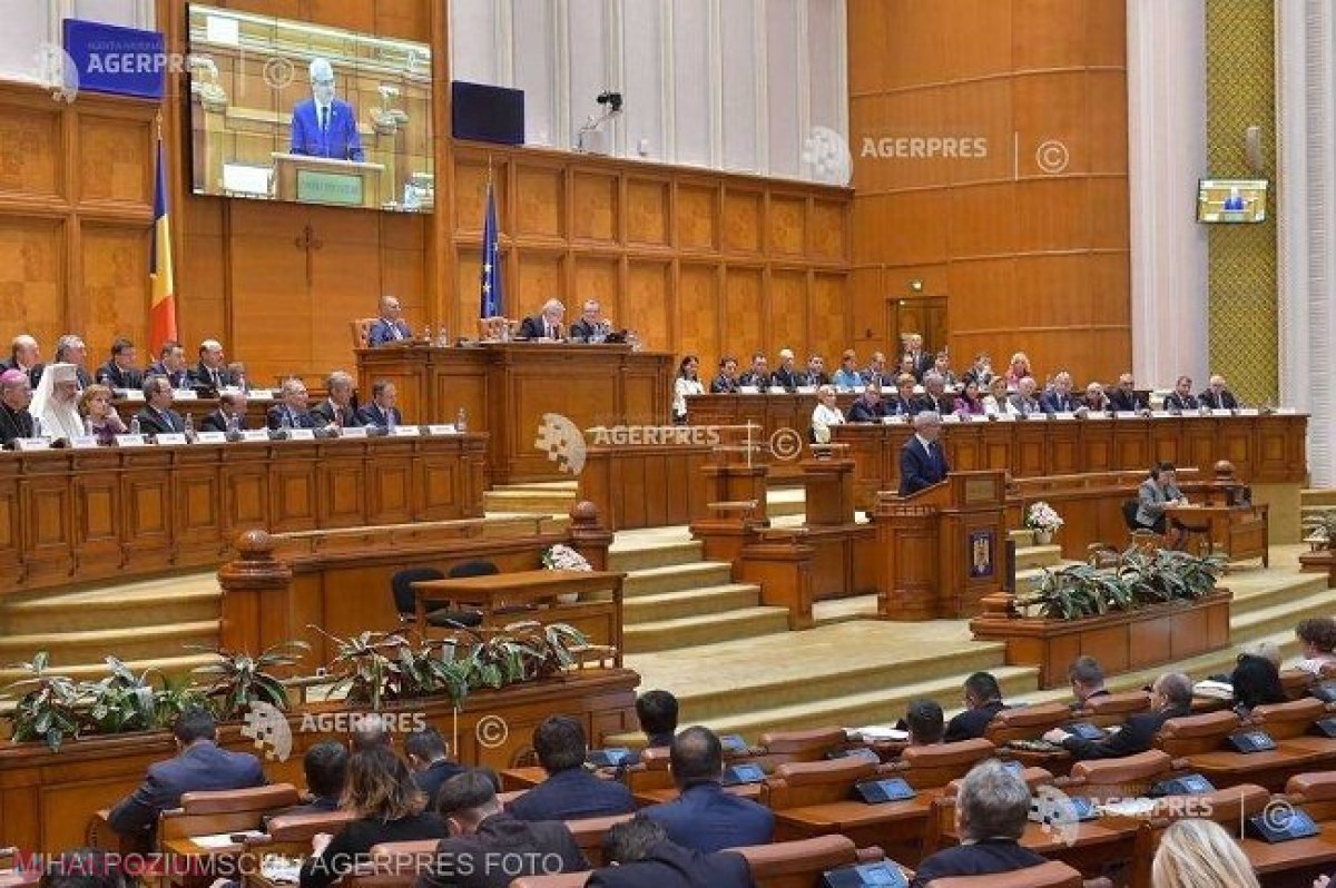 DOC // Ce prevede Declarația aprobată de Parlamentul de la București cu privire la celebrarea Unirii: „România și cetățenii ei sunt și vor fi întotdeauna PREGĂTIȚI”