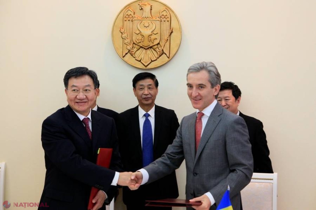CADOU de peste trei MILIOANE de dolari de la chinezi
