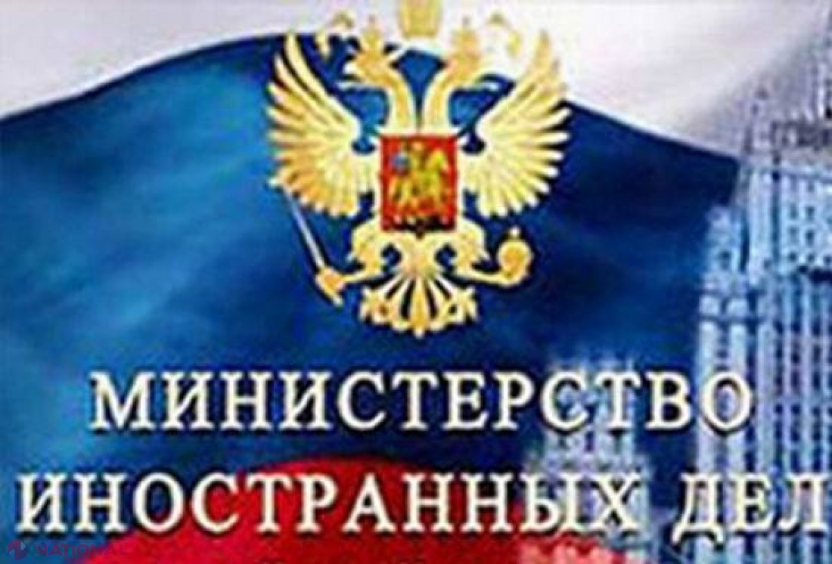 Ministerul de Externe de la Moscova aduce ÎNVINUIRI Chișinăului