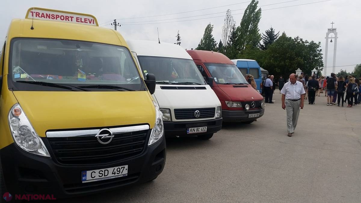 POZA ZILEI // Comuniștii au fost transportați la „Capul de pod Șerpeni” cu un microbuz DONAT de România