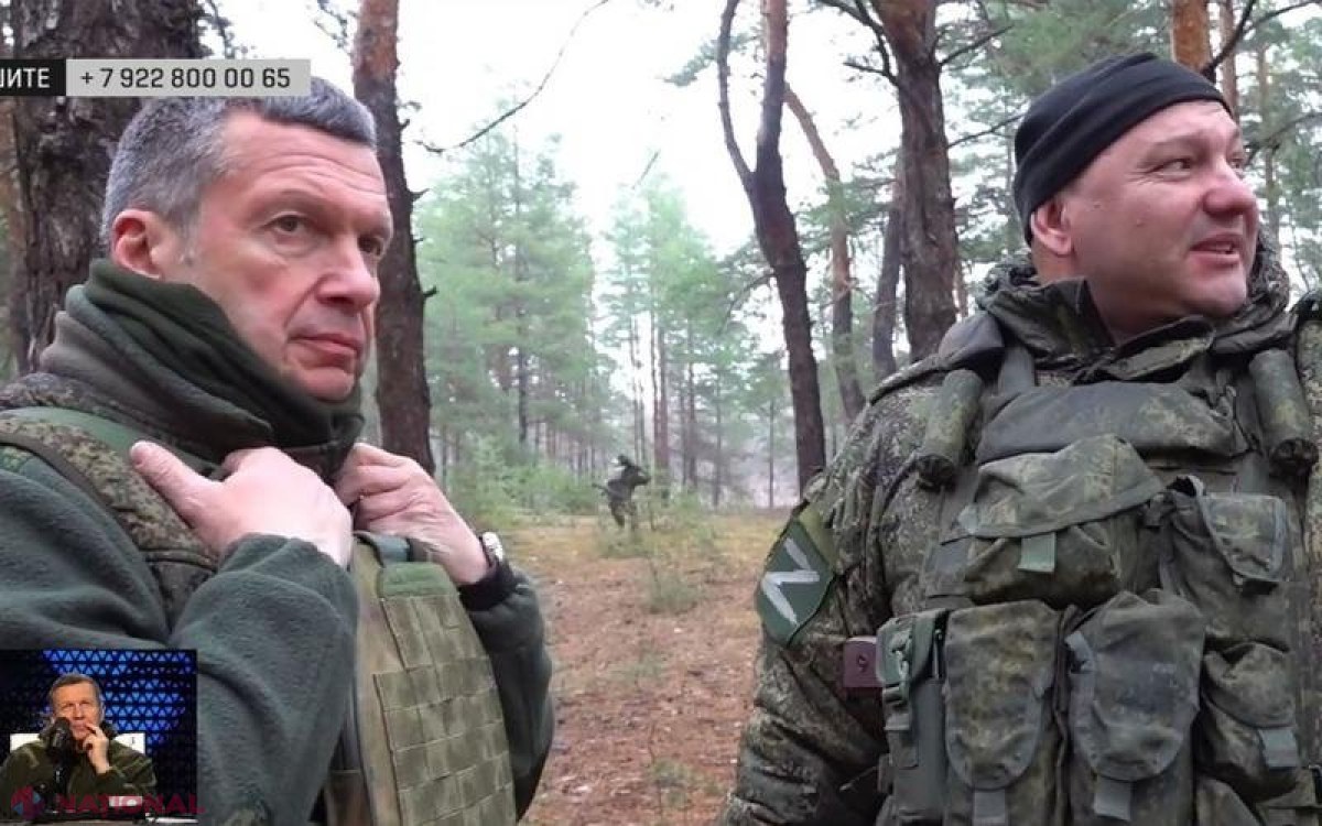 Propagandistul Soloviov, la un pas să fie ucis în Ucraina. Clădirea în care se afla a fost atacată
