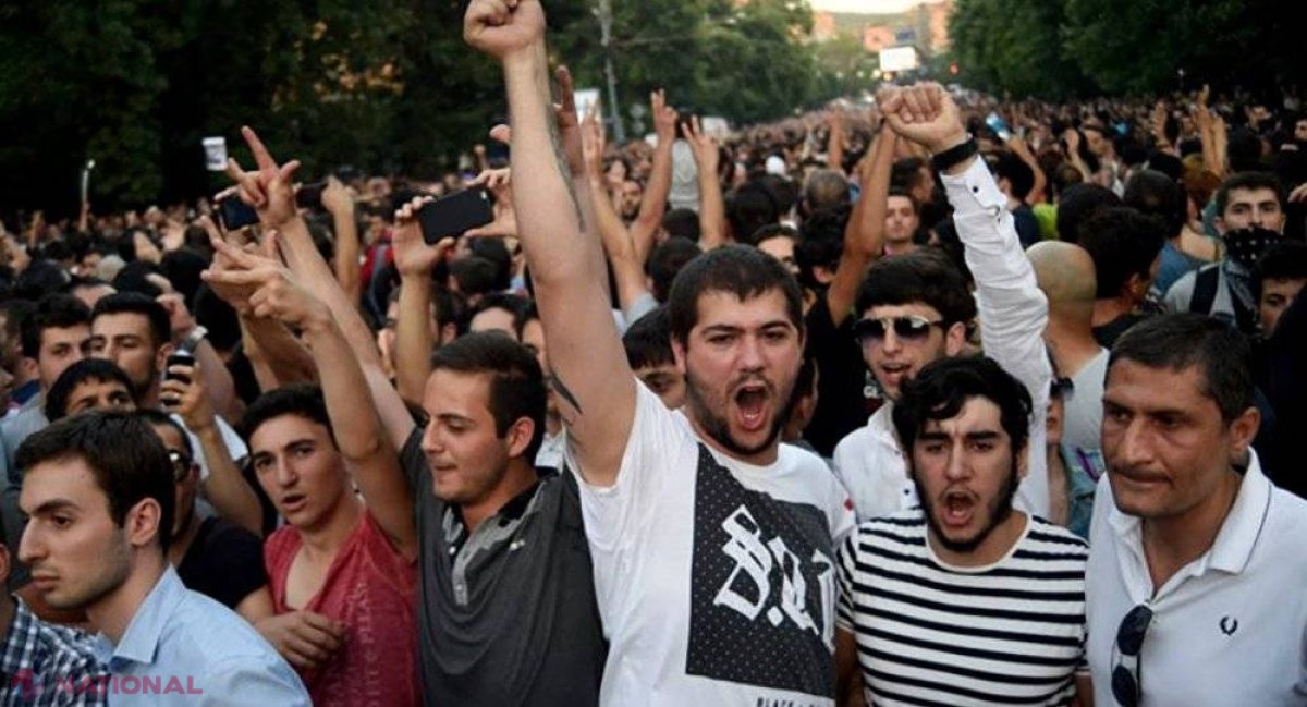 SUCCESE // Investitorii ruși din Armenia, puși pe FUGĂ de protestatarii din Erevan