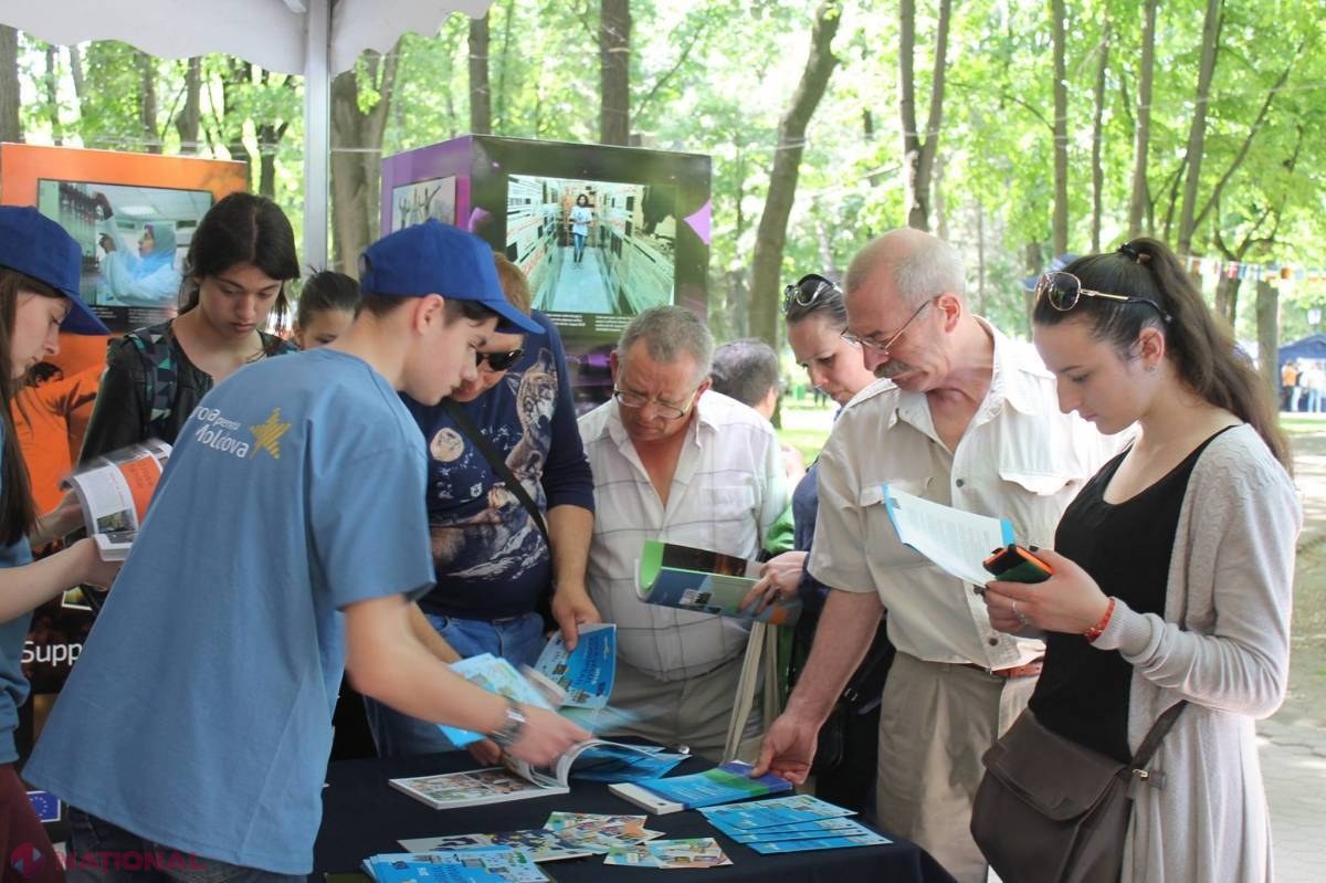 Festival de Cultură Europeană, toată săptămâna în centrul Chișinăului: Filme, concerte, expoziții și prezentări de modă