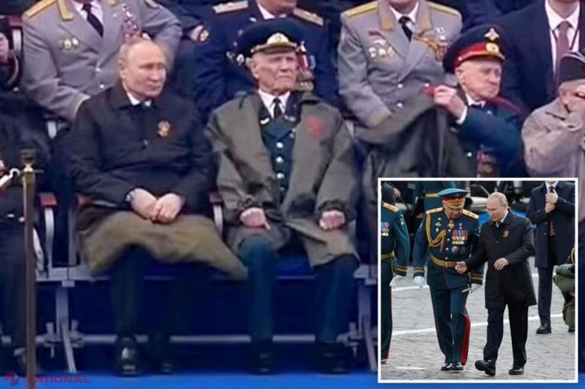 Paranoia şi o nervozitate cum nu s-a mai văzut la Moscova înainte de parada de așa-numita „Ziua Victoriei” şi discursul lui Putin