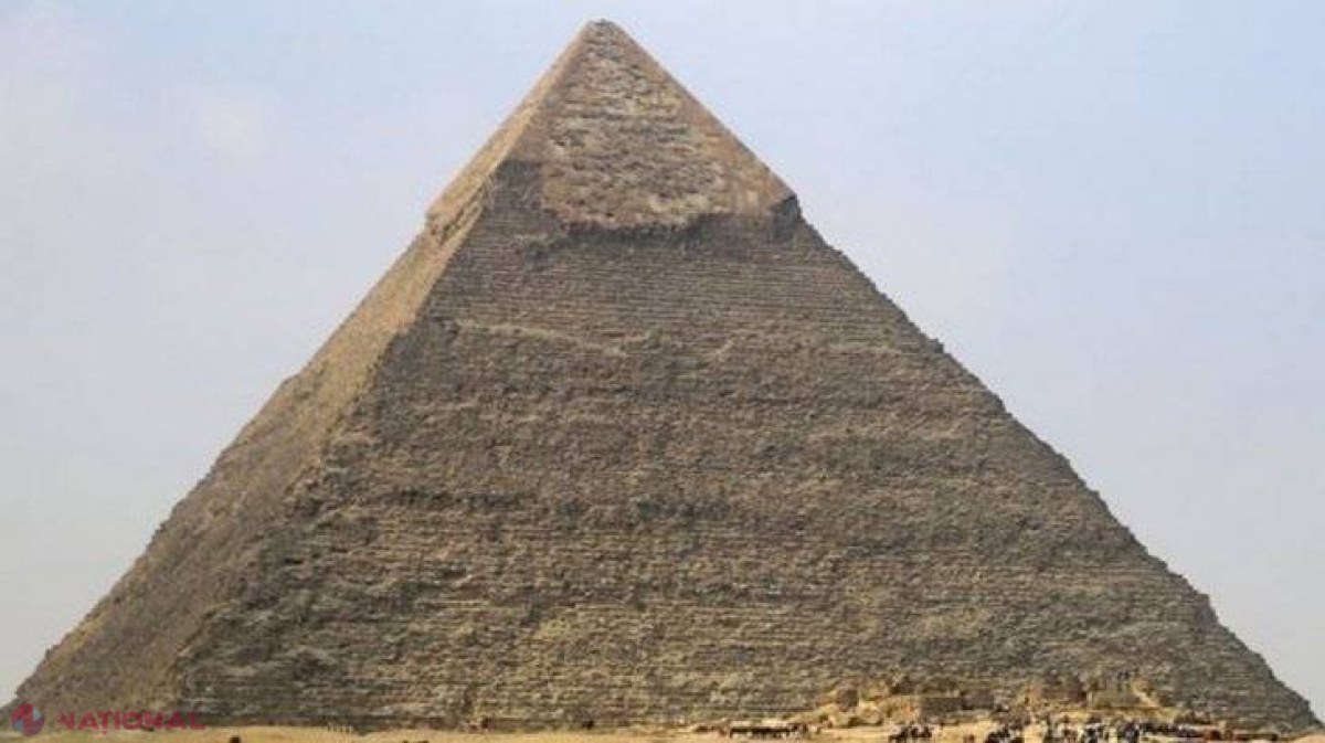 Misterul Marii Piramide din Giza a fost REZOLVAT