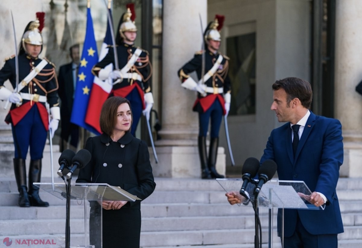 Maia Sandu, vizită oficială la Paris pentru discuții cu Emmanuel Macron și consolidarea legăturilor moldo-franceze