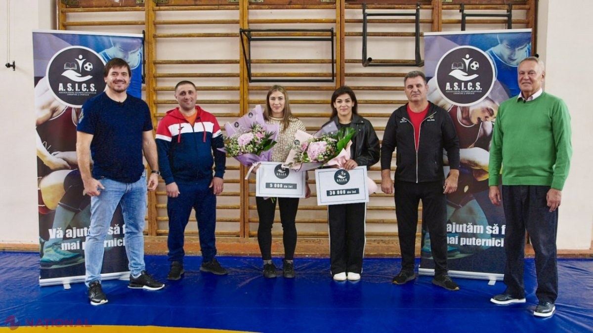 VIDEO, FOTO // A.S.I.C.S. răsplătește PERFORMANȚA. Campioana MONDIALĂ Anastasia Nichita a primit un cec de 30 de mii de lei pentru rezultatul remarcabil de la Belgrad: „Aceste premii sunt o MOTIVAȚIE pentru noi”