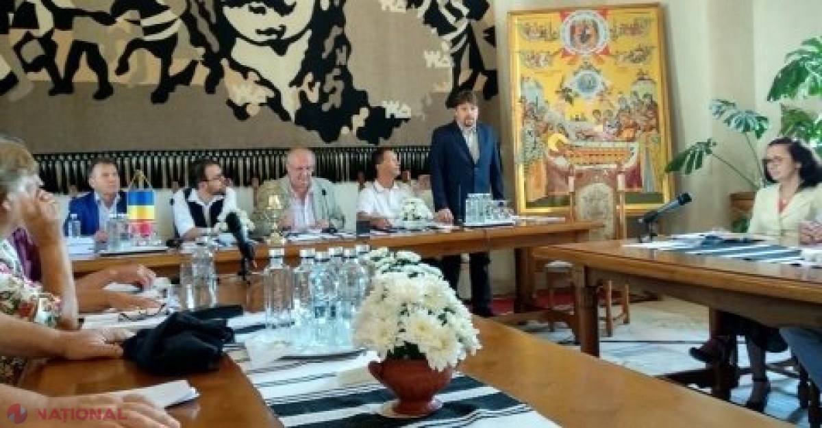 La Putna se desfășoară colocviul „Credință. Cultură. Transmitere”, la care participă și reprezentanți ai mediului științific din România, R. Moldova și Ucraina