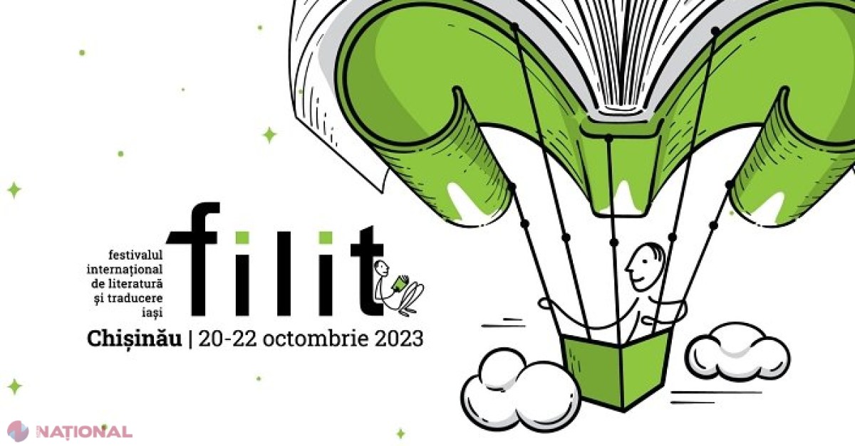 PREMIERĂ // FILIT, Festivalul Internațional de Literatură și Traducere Iași, trece pentru prima dată Prutul: Prozatori, poeți, traducători, editori, critici literari, librari, distribuitori de carte și artiști, reuniți la Chișinău 