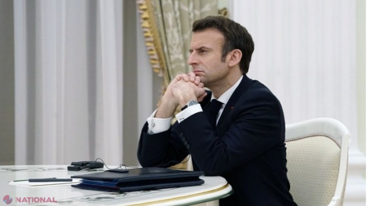 Ministrul de Externe ucrainean îl critică pe Macron după vizita în Rusia:A venit la Moscova și Kiev cu opinii, nu cu propuneri concrete