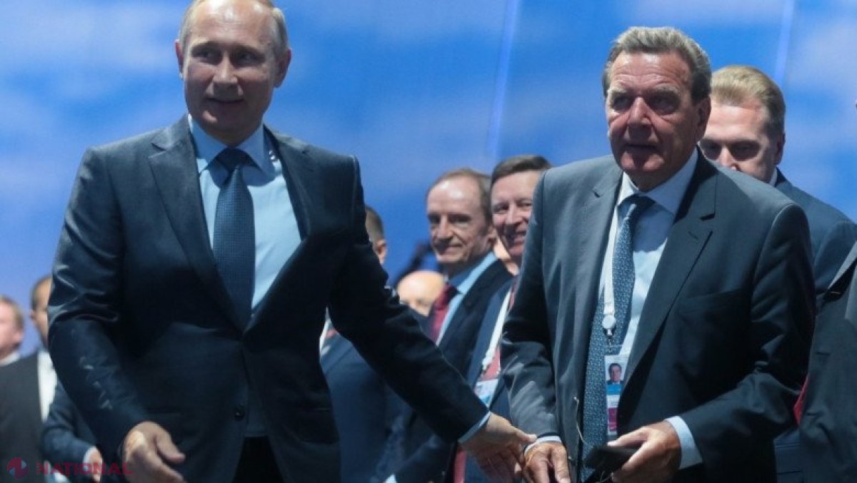 Fostul cancelar german Gerhard Schröder și-a pierdut privilegiile funcției pentru că a rămas apropiat de Putin
