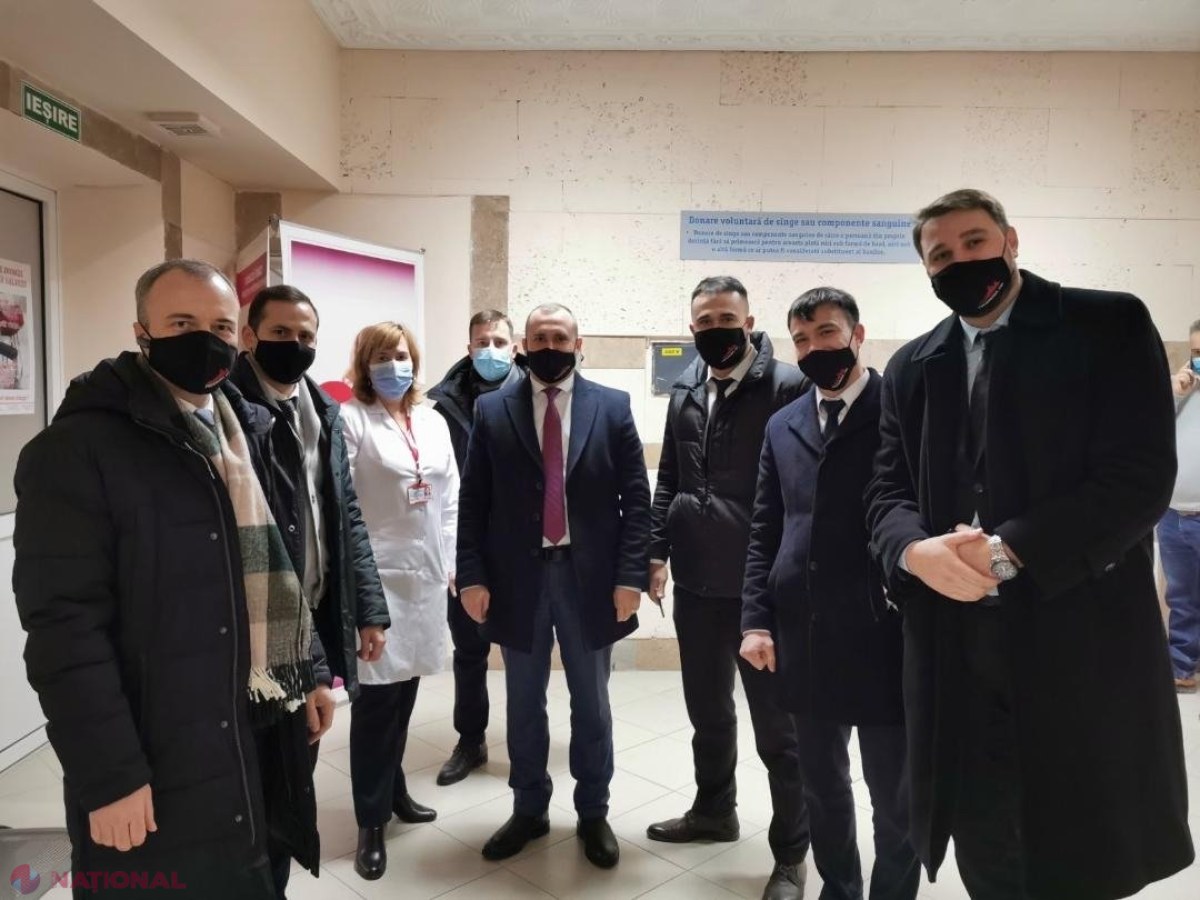 PROIMOBIL.MD ajută bolnavii infectați cu COVID-19, care se află în stare gravă: „Lupta cu acest virus invizibil se dă în comun”