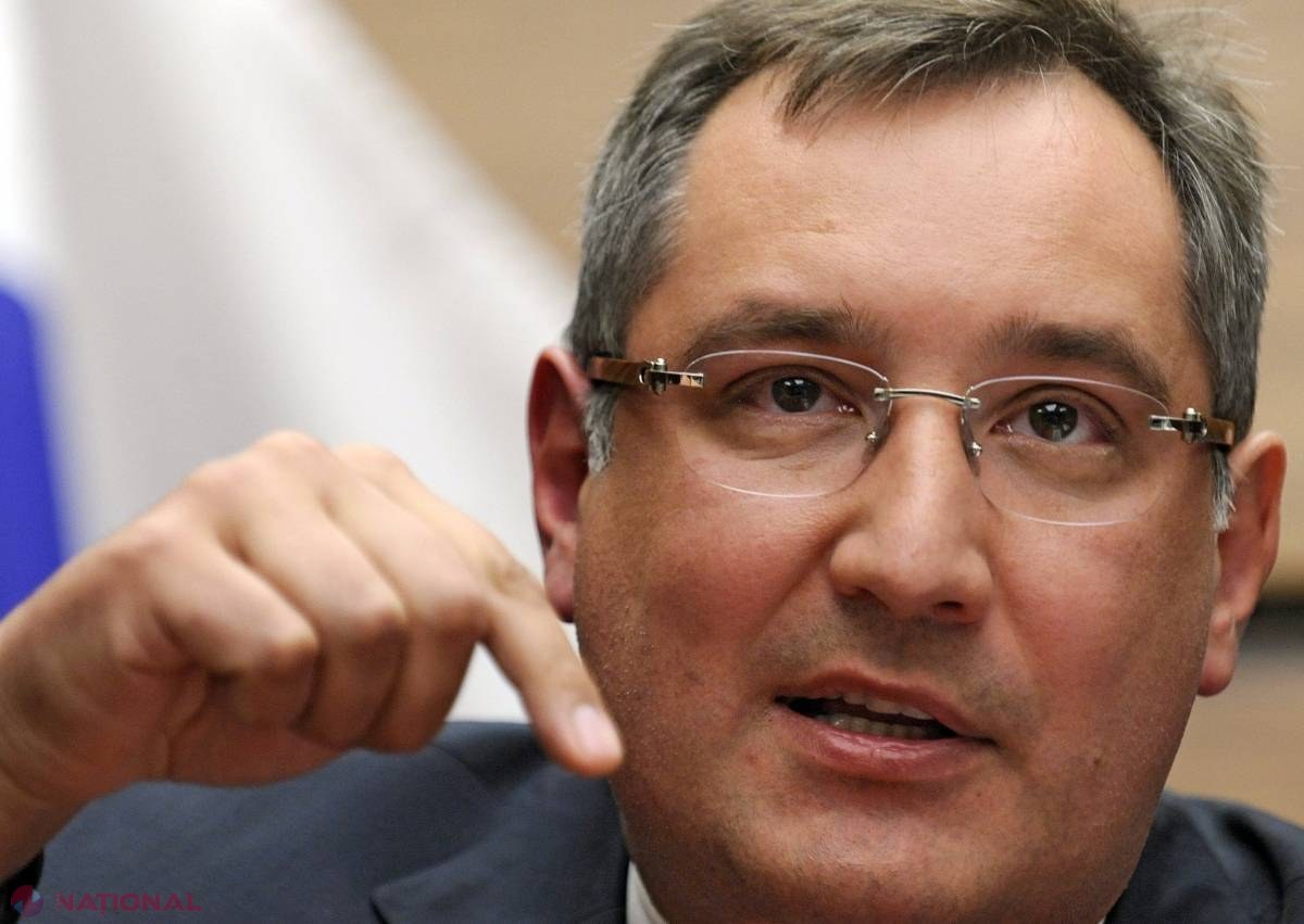 MESAJUL lui Rogozin: „A venit momentul să strângem pietrele”