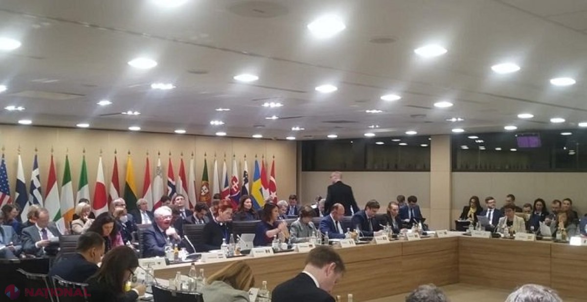 Amenințările de securitate la adresa R. Moldova, expuse de ministra Revenco la Platforma de Sprijin pentru R. Moldova care are loc la Paris