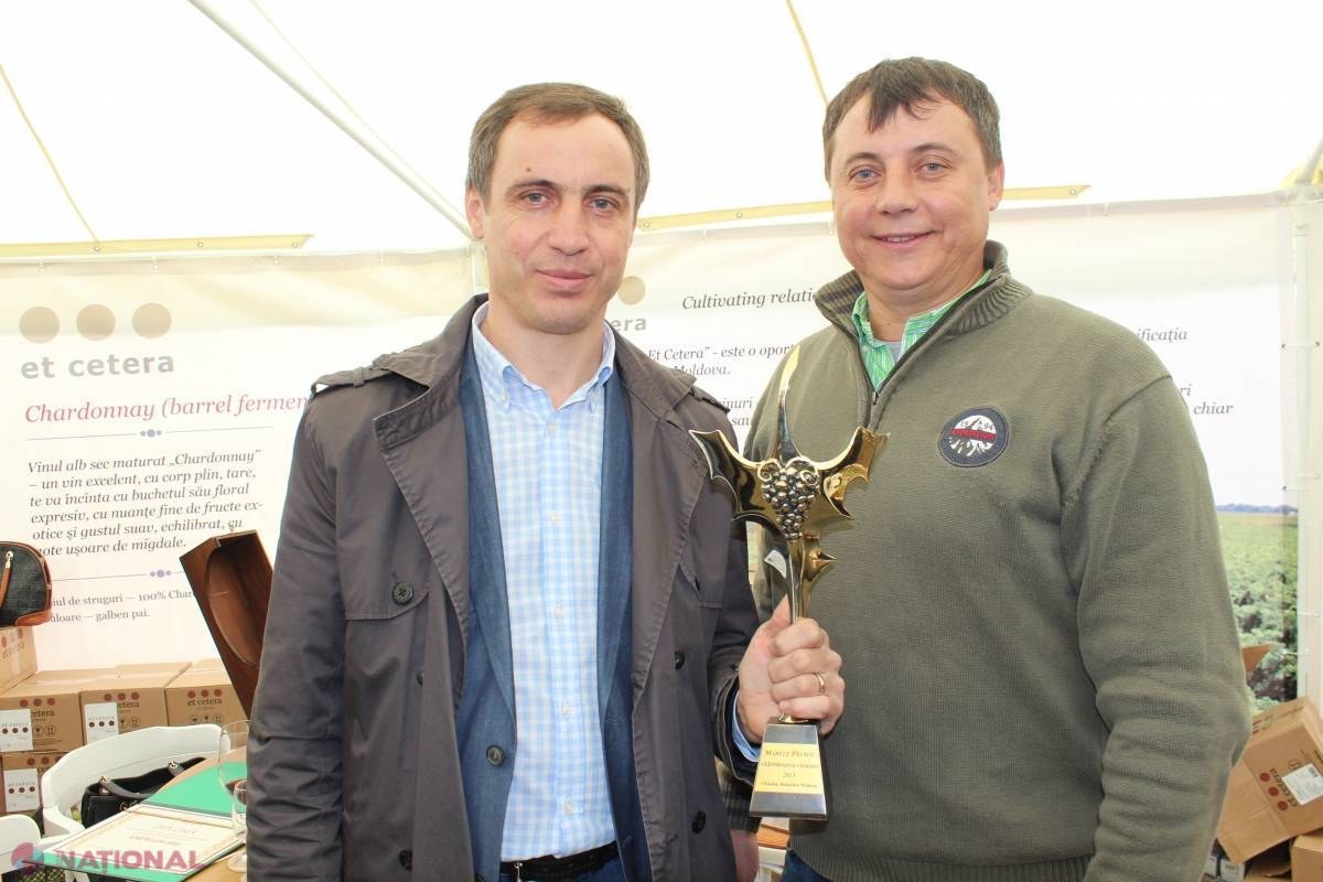 Al doilea an consecutiv, Marele Premiu în domeniul vitivinicol merge la Ștefan Vodă