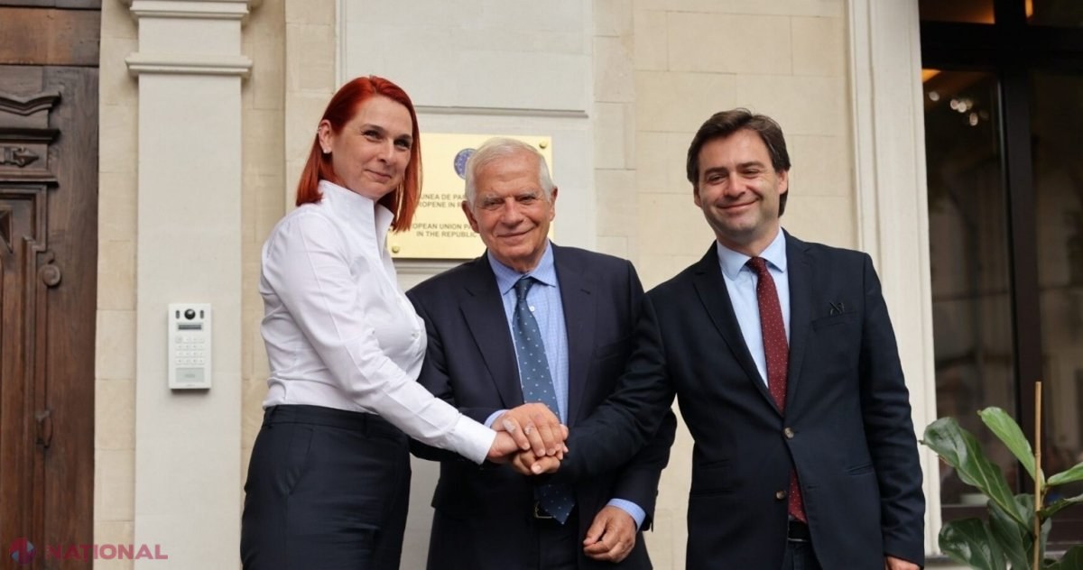 Josep Borell: „Vom continua să susținem rezistența și SECURITATEA R. Moldova, pentru că R. Moldova aparține UE”