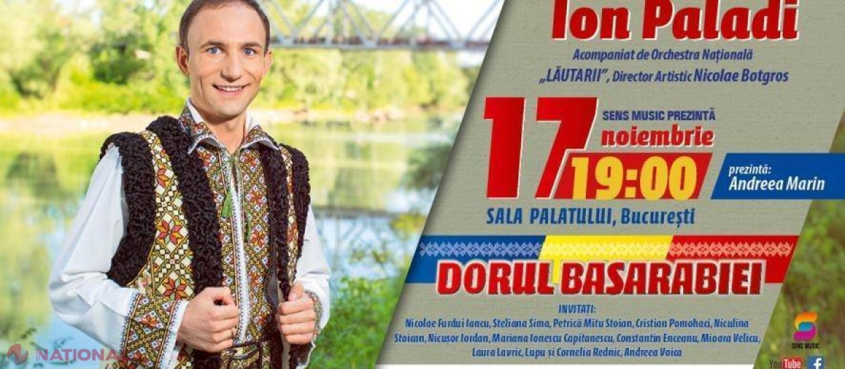 „Dorul Basarabiei”, la București!