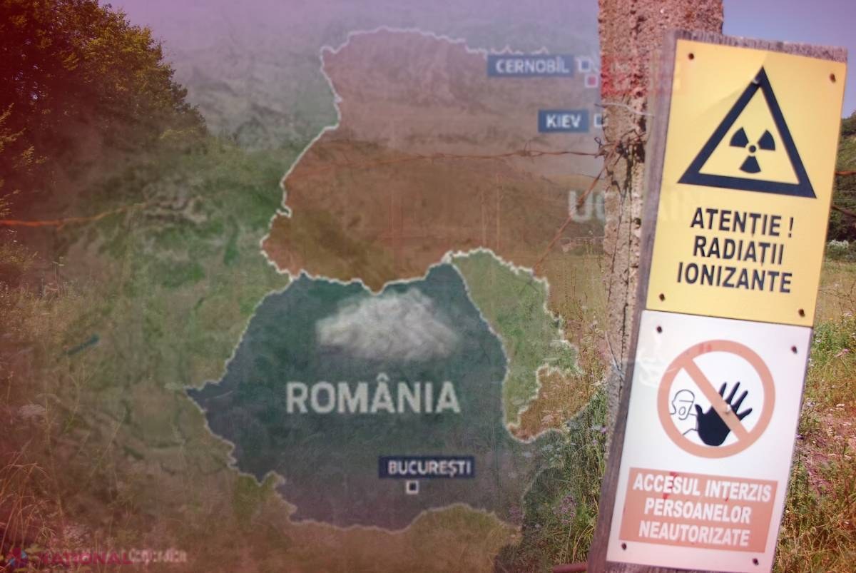 Rusia a recunoscut într-un final că deasupra Europei plutește un nor de radiații