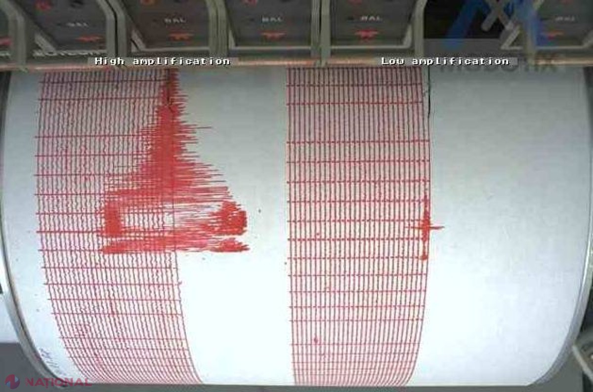Încă două CUTREMURE s-au produs în Vrancea