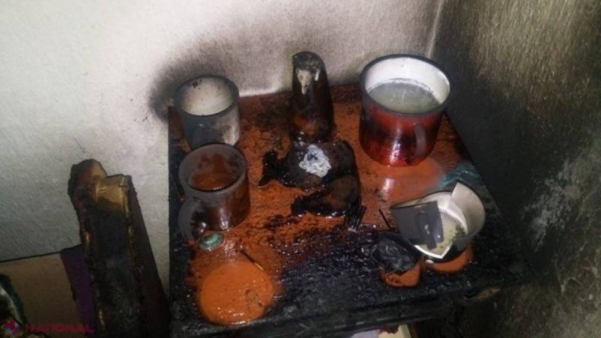 Un bărbat de 36 de ani din Cantemir, DECEDAT în urma unui incendiu izbucnit în propria locuință