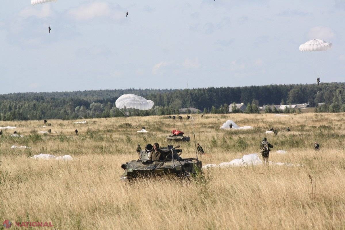 Manevre AERIENE cu implicarea a MII DE MILITARI ruși! Anunțul făcut ASTĂZI