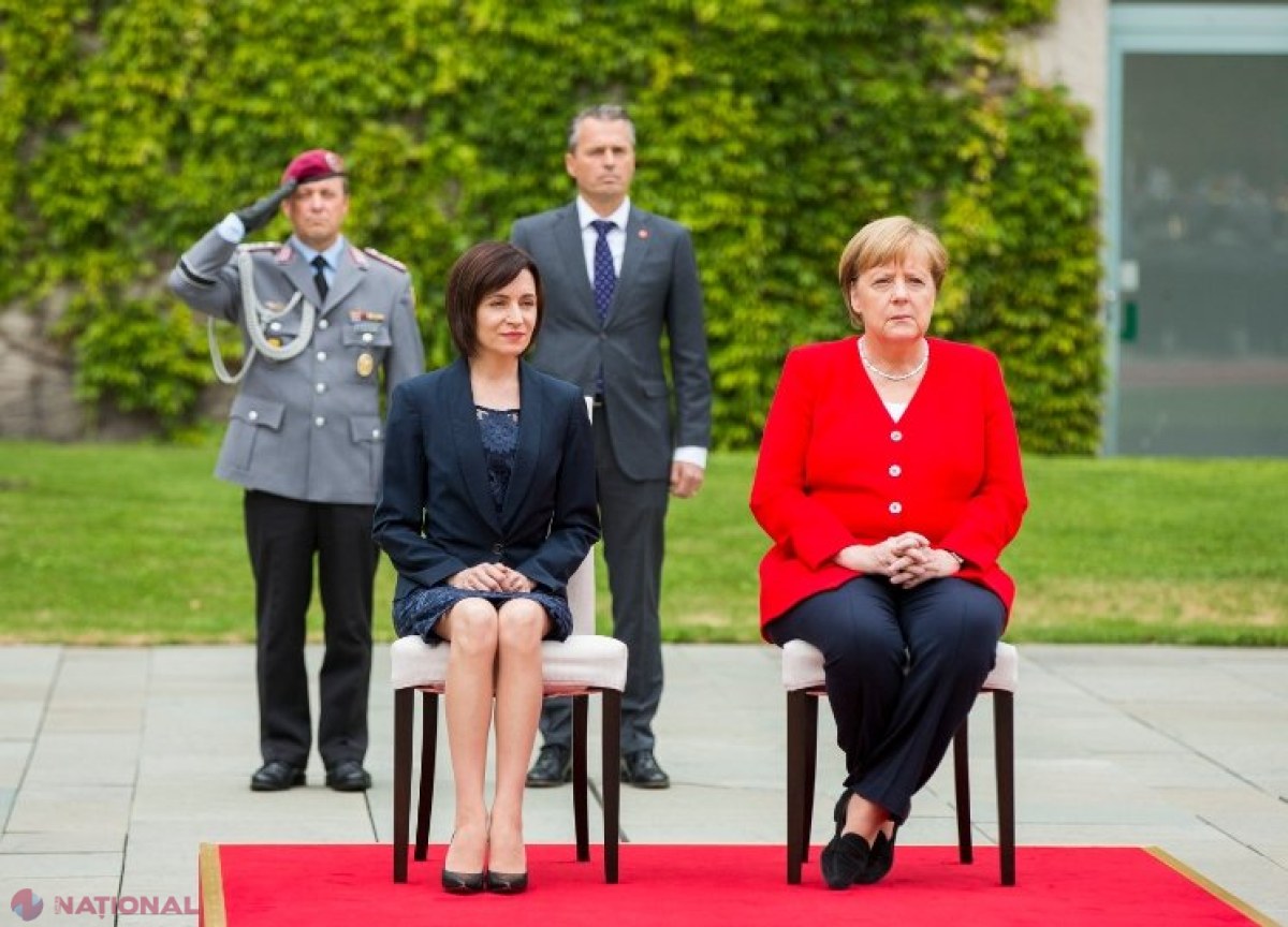 Maia Sandu pleacă la Berlin: Întrevederi IMPORTANTE în Germania