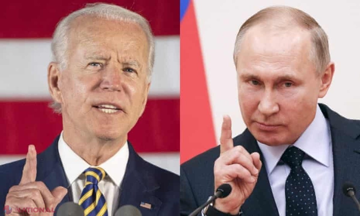 Putin amenință Statele Unite, în privința Ucrainei: „Nu avem unde să ne retragem. Credeți că vom sta cu mâinile în sân?”