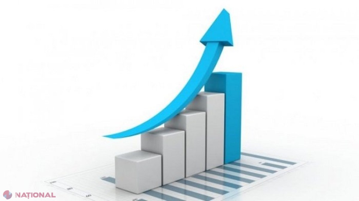 PIB-ul R. Moldova, mai mare cu aproape 14% în 2021 față de anul 2020