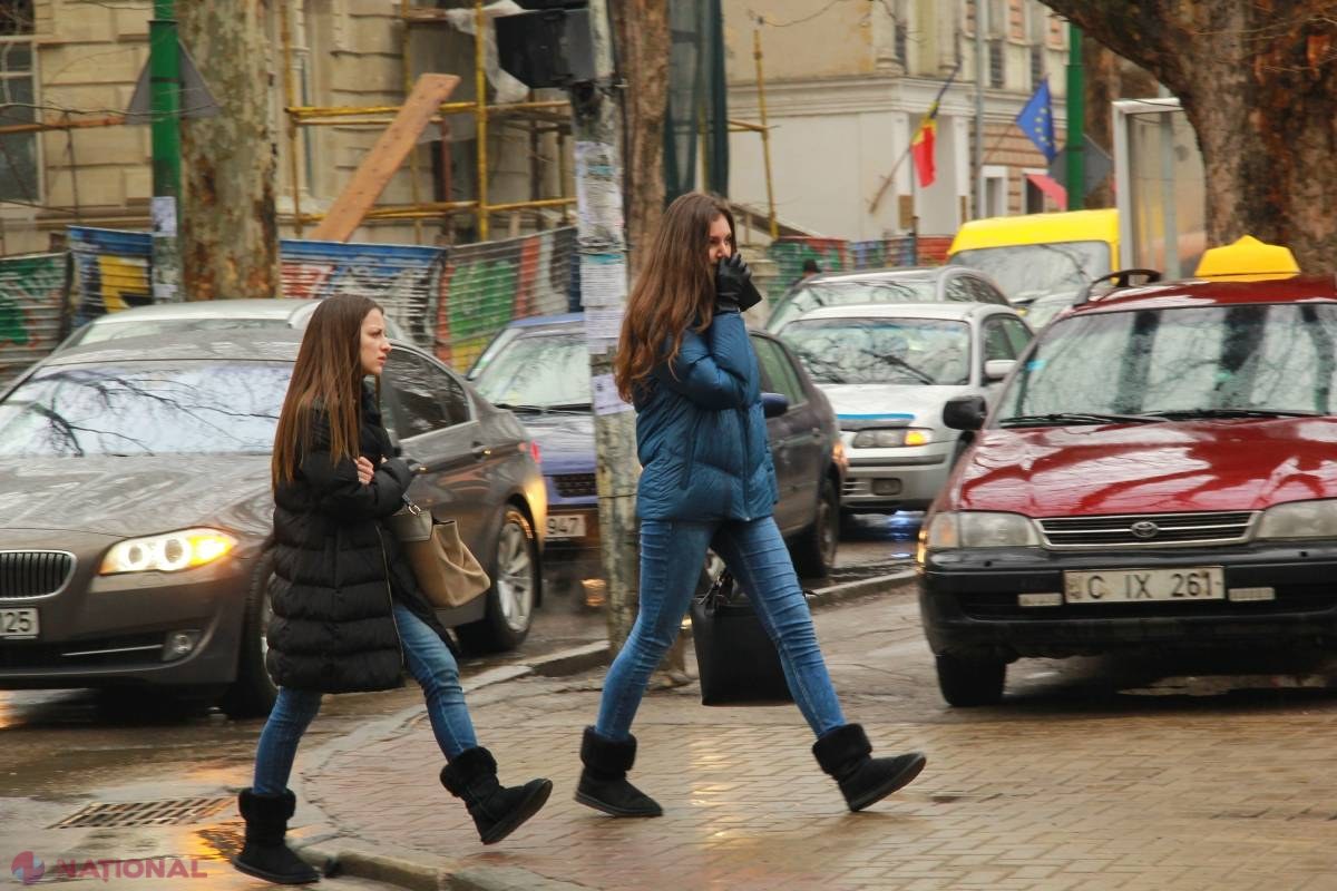 METEO // În nordul R. Moldova plouă toată săptămâna. La Chișinău, numai o zi fără ploi