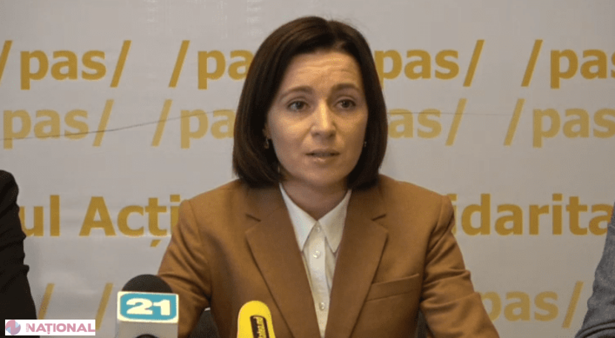 Cine sunt FINANȚATORII partidului condus de Maia Sandu