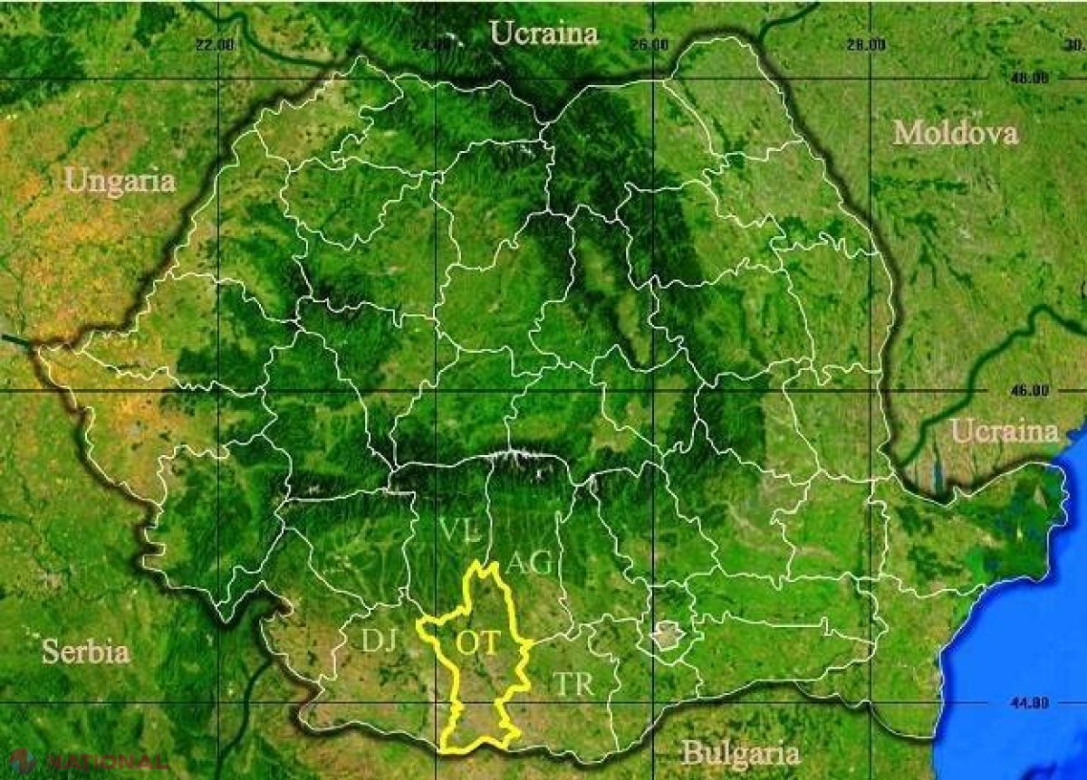 Decizie ISTORICĂ: Numele unui județ din România se va SCHIMBA