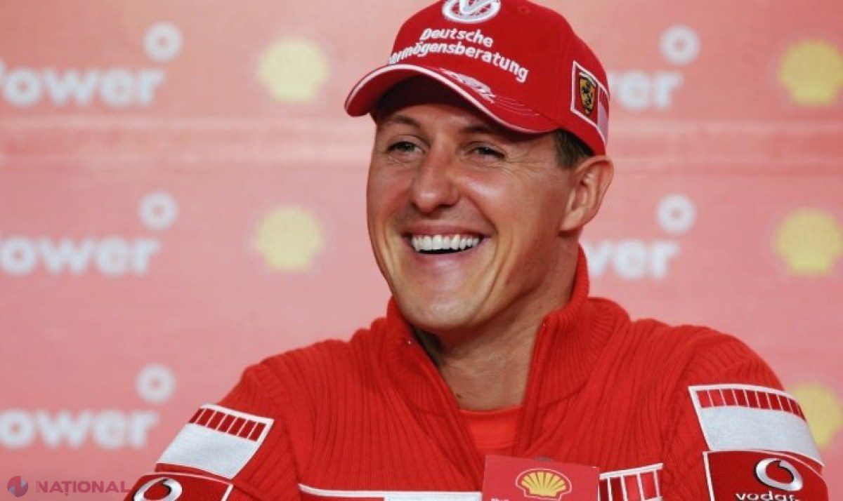 FOTO // Michael Schumacher a devenit bunic: Gina Schumacher a născut o fetiţă