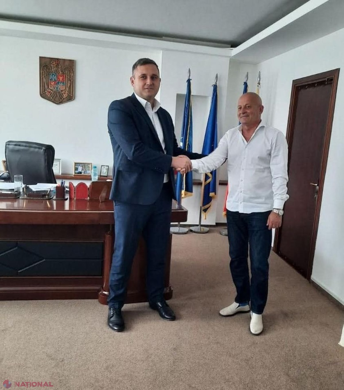 Sălile de operații din cadrul Spitalului raional Străşeni, modernizate cu bani alocați de Județul Iași din România: „Îmi doresc să susținem cât mai multe administrații din Republica Moldova”