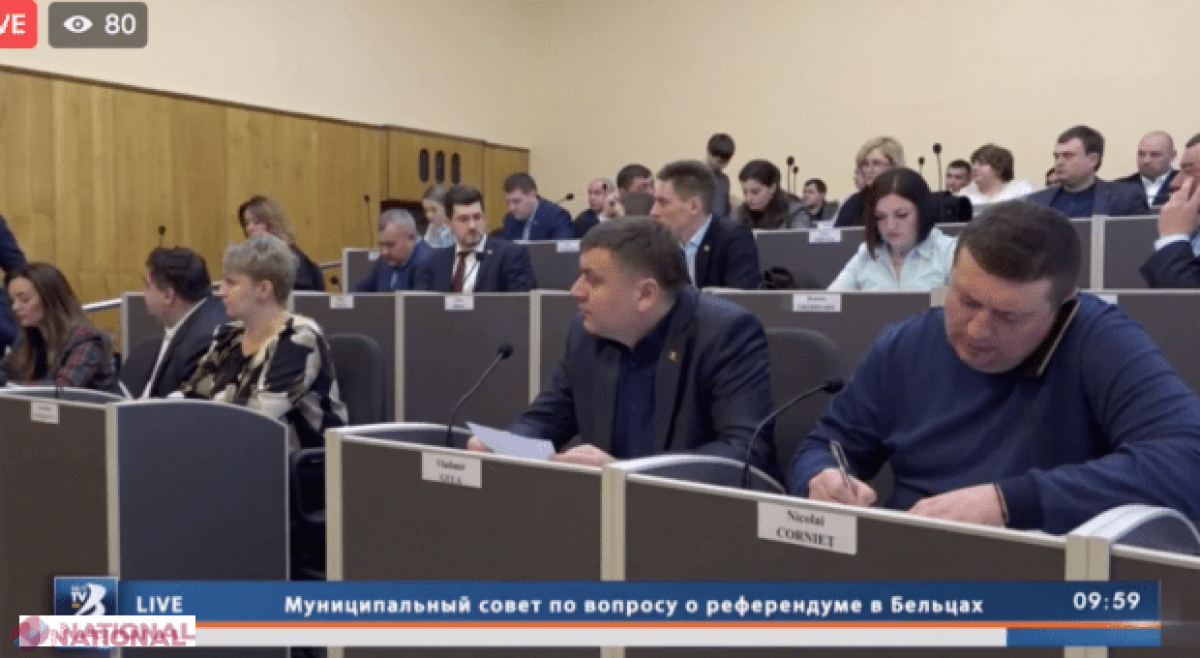 Nicolae Negru, despre REFERENDUMUL de demitere a lui Usatîi: „E un referendum ABSURD și nu trebuie susținut de CEC”