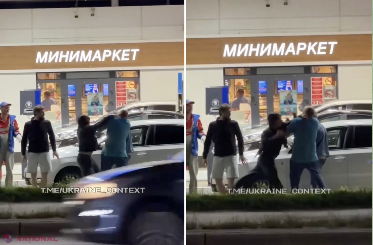 VIDEO // Imagini de ȘOC din Rusia lui Putin! Oamenii se LINȘEAZĂ pentru un plin de benzină, după ce dronele ucrainene au aruncat în aer rafinăriile!