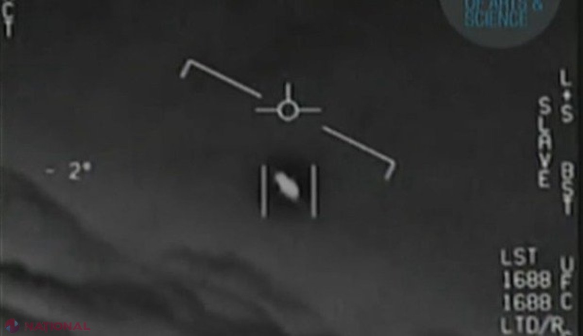 VIDEO // IMAGINI ŞOCANTE ţinute la secret de Pentagon timp de 3 ani. Este dovada unei civilizaţii EXTRATERESTRE cu o tehnologie super avansată?