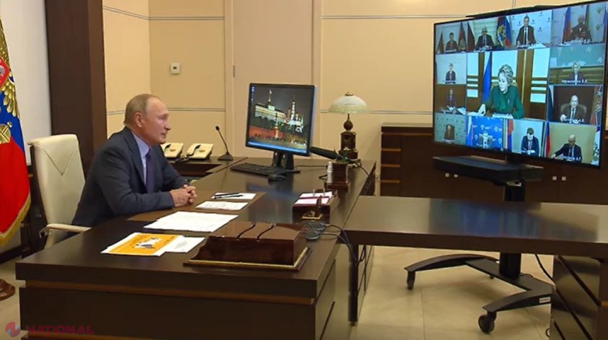 De ce nu a mai ajuns Igor Dodon la Moscova? Persoanele care urmează să se întâlnească cu Vladimir Putin trebuie să intre în carantină timp de 14 zile