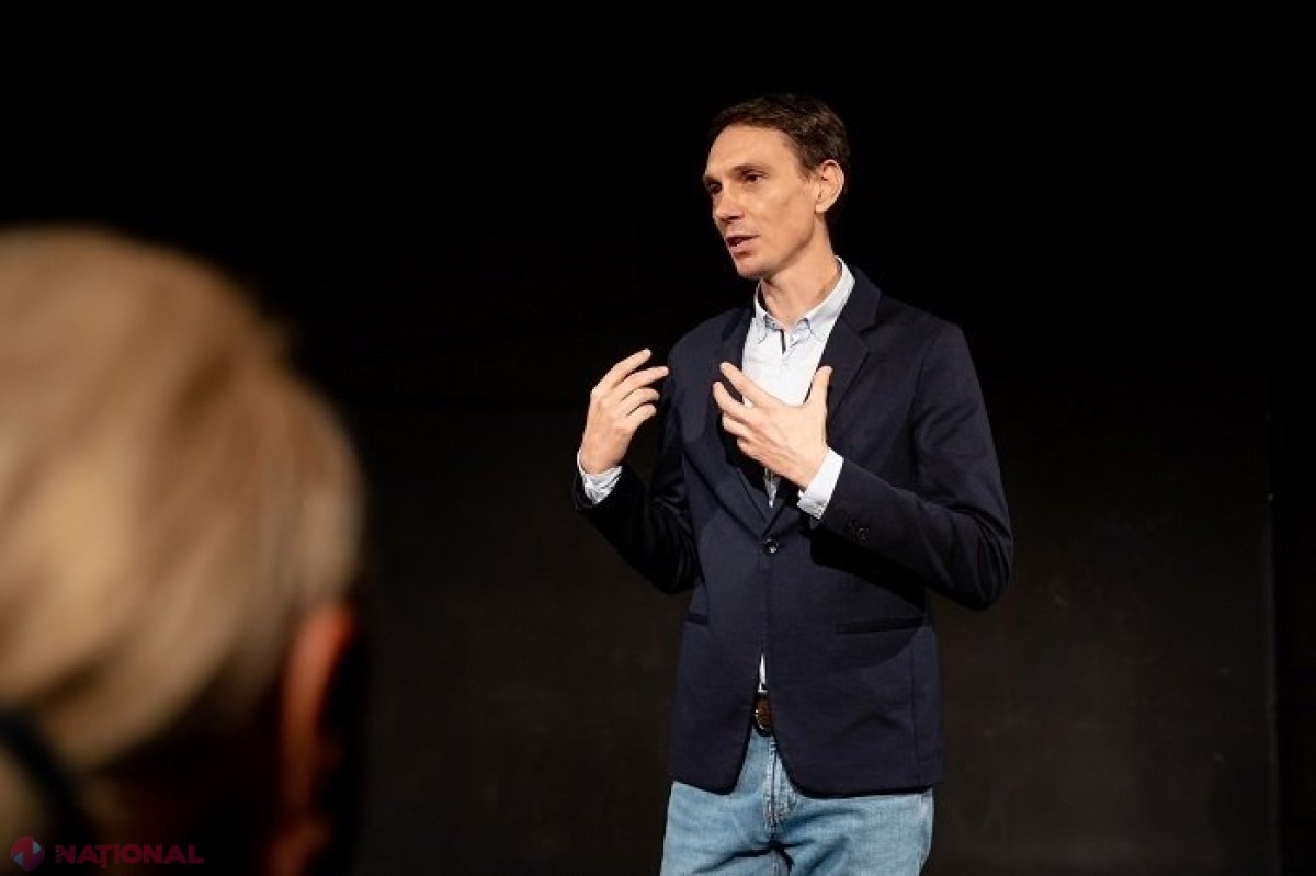 Thomas Ciocșirescu, prodecan la UNATC, atelier pentru studenții de la AMTAP: „Actorul are obligații în plus atunci când folosește cuvântul, eu îl consider păstrătorul limbii”