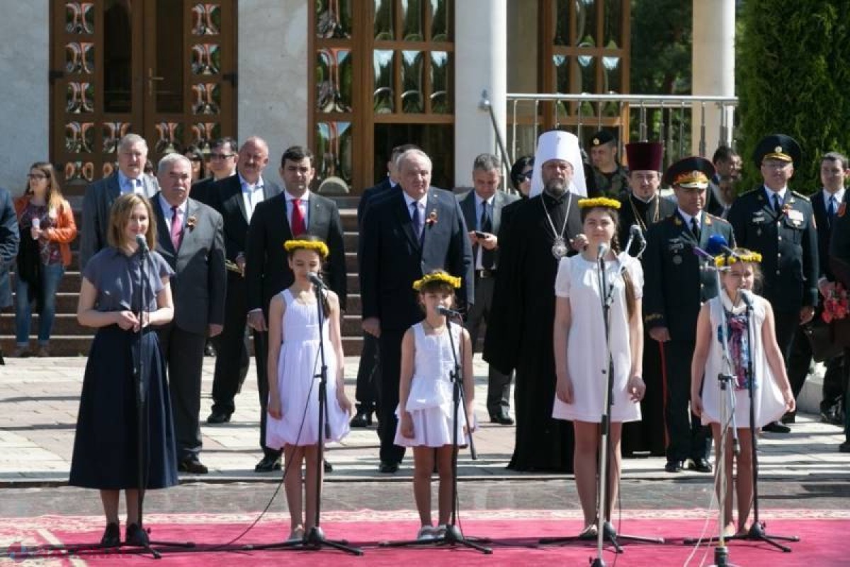 Activităţile de 9 mai au împărţit din nou politicienii din R. Moldova. Candu, marele absent