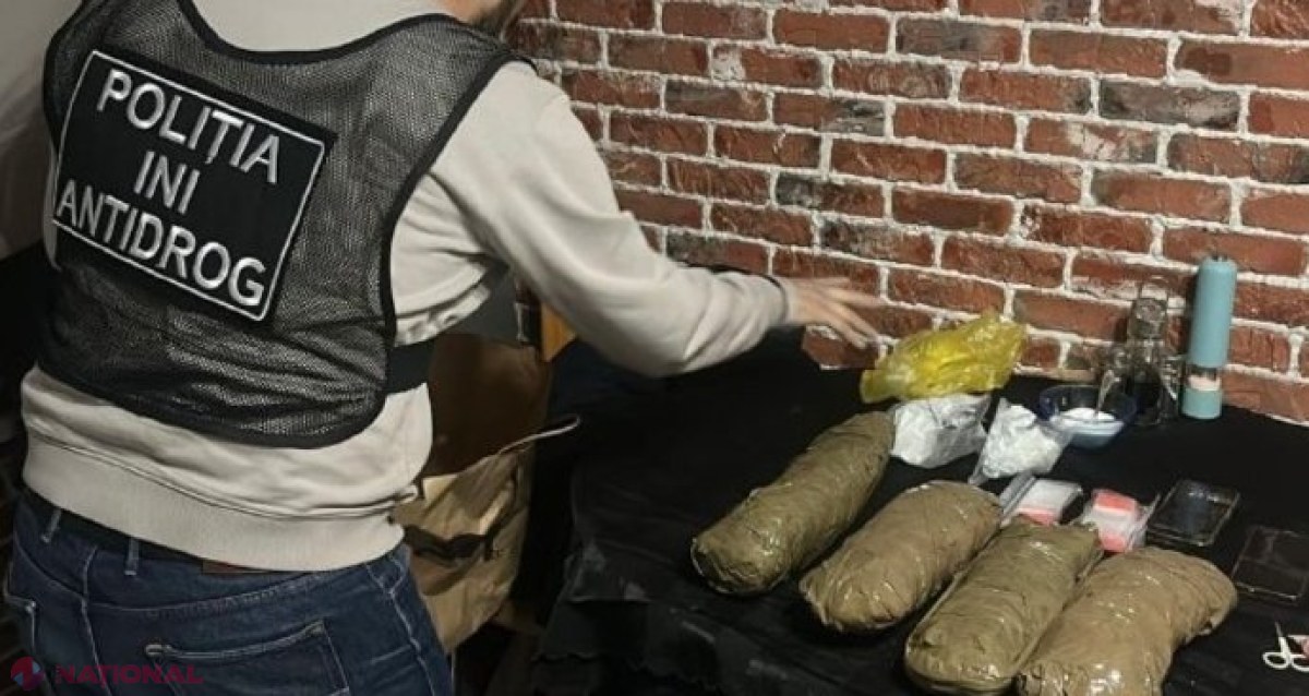 Grupare specializată ​în comercializarea drogurilor sintetice, destructurată de oamenii legii: Stupefiante în valoare de un milion de lei, scoase din circuit
