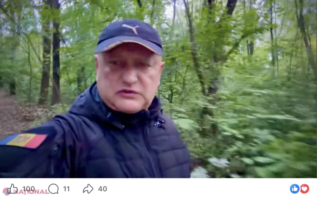 Rețeta pro-Kremlin a lui Dodon, din mijlocul PĂDURII. „Kremlinovici” îi cere premierului Tofan să o sfideze pe Maia Sandu și să bată palma cu Lavrov la ONU, plus să implementeze​ soluțiile sale - „sechestru” pe buget și înghețarea salariilor