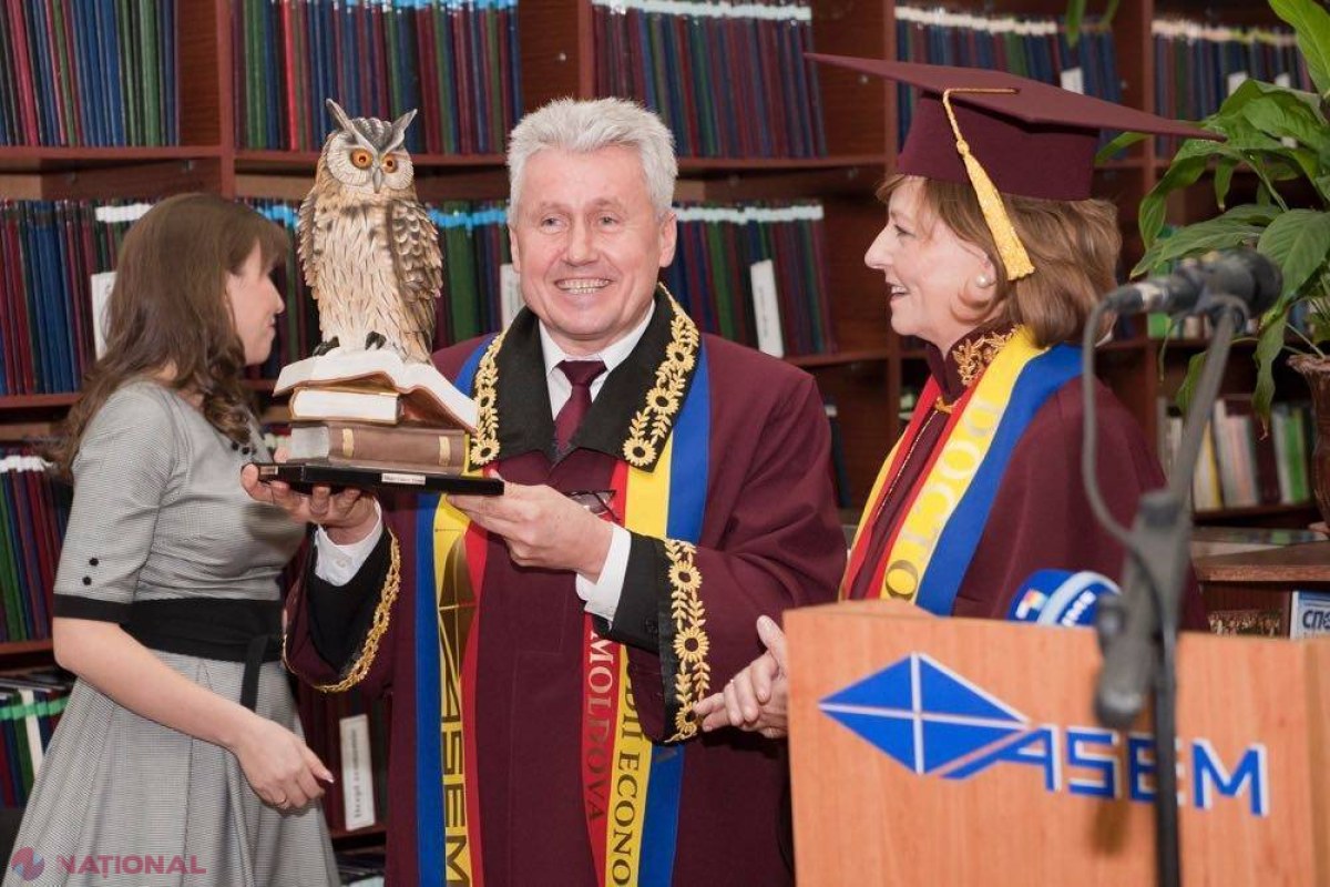 Cei 150 de ani de la fondarea Casei Regale, marcați la Chișinău: Principesa Moștenitoare Margareta a primit titlul de Doctor Honoris Causa al ASEM